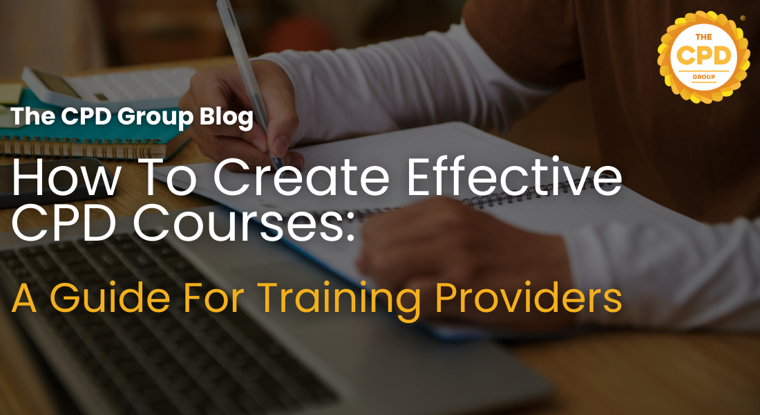 How To Create Effective Courses: A Guide For Training Providers